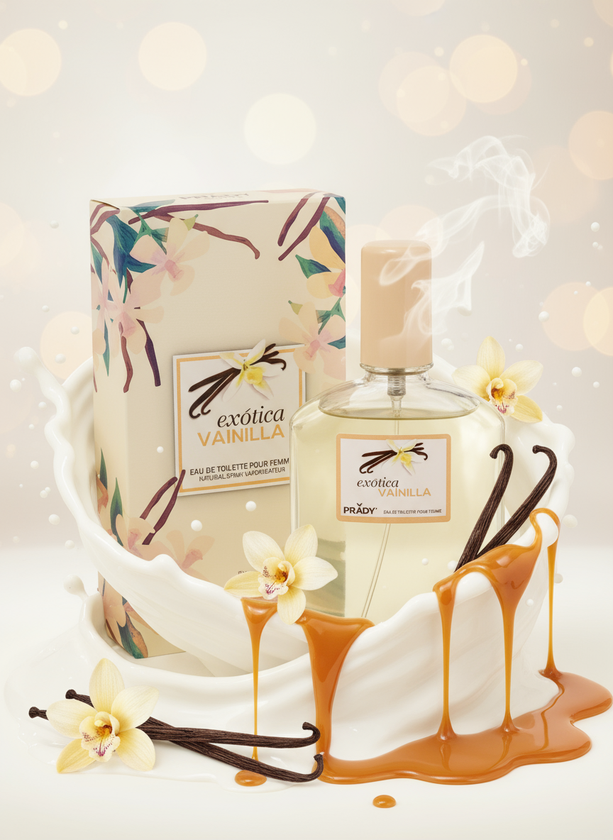 Eau de toilette femme Prady 100ml - Exotica Vainilla