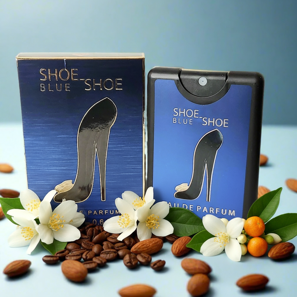 Eau de parfum Omerta 20ml - "Shoes Blue"