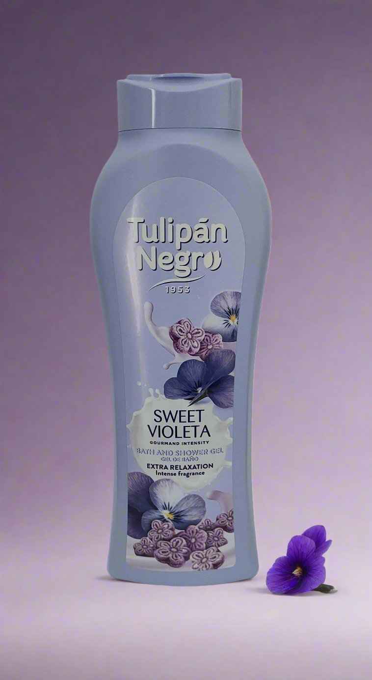 Gel douche et bain - Sweet violette