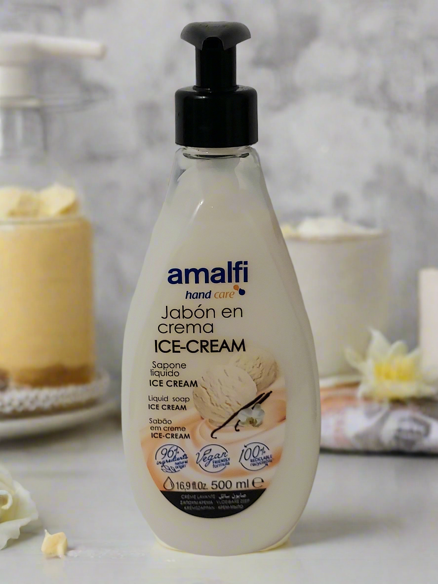 Savon pour les mains senteur - Ice-cream