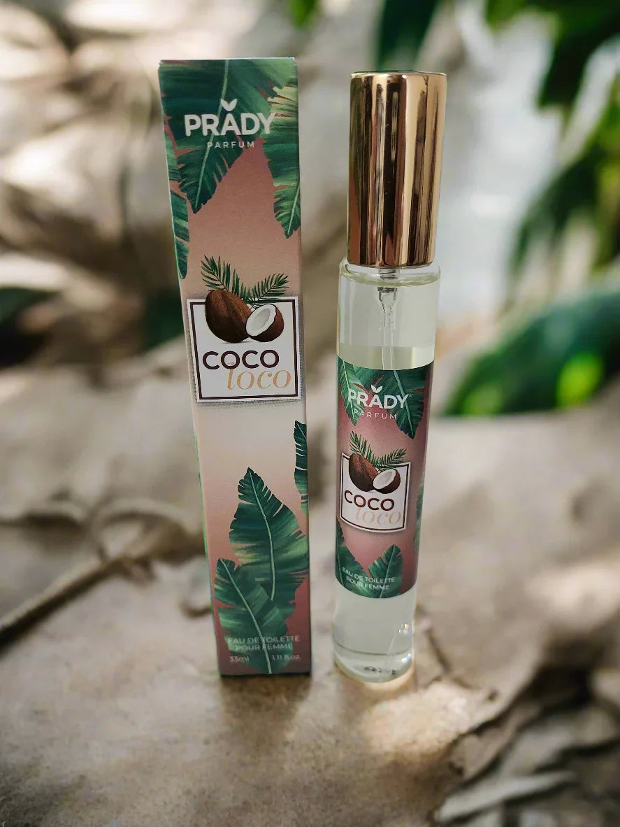 Eau de toilette pour femme Prady 33ml - Coco Loco - LunellaB