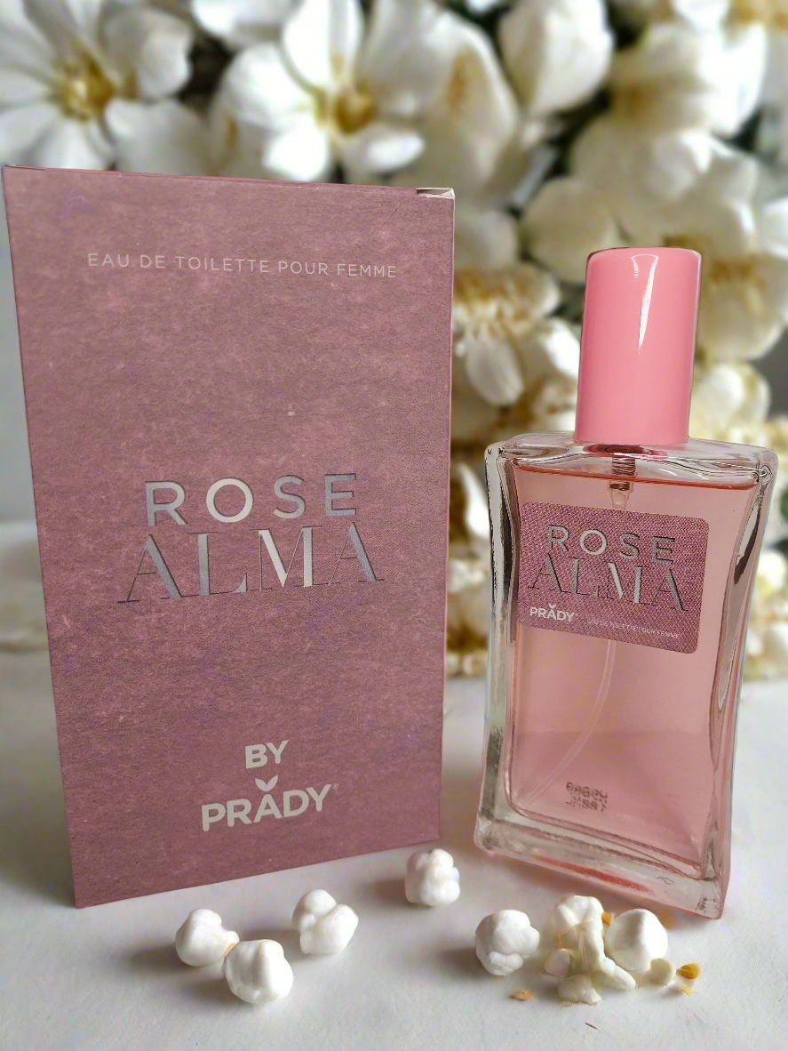 Eau de toilette générique femme - Rose Alma
