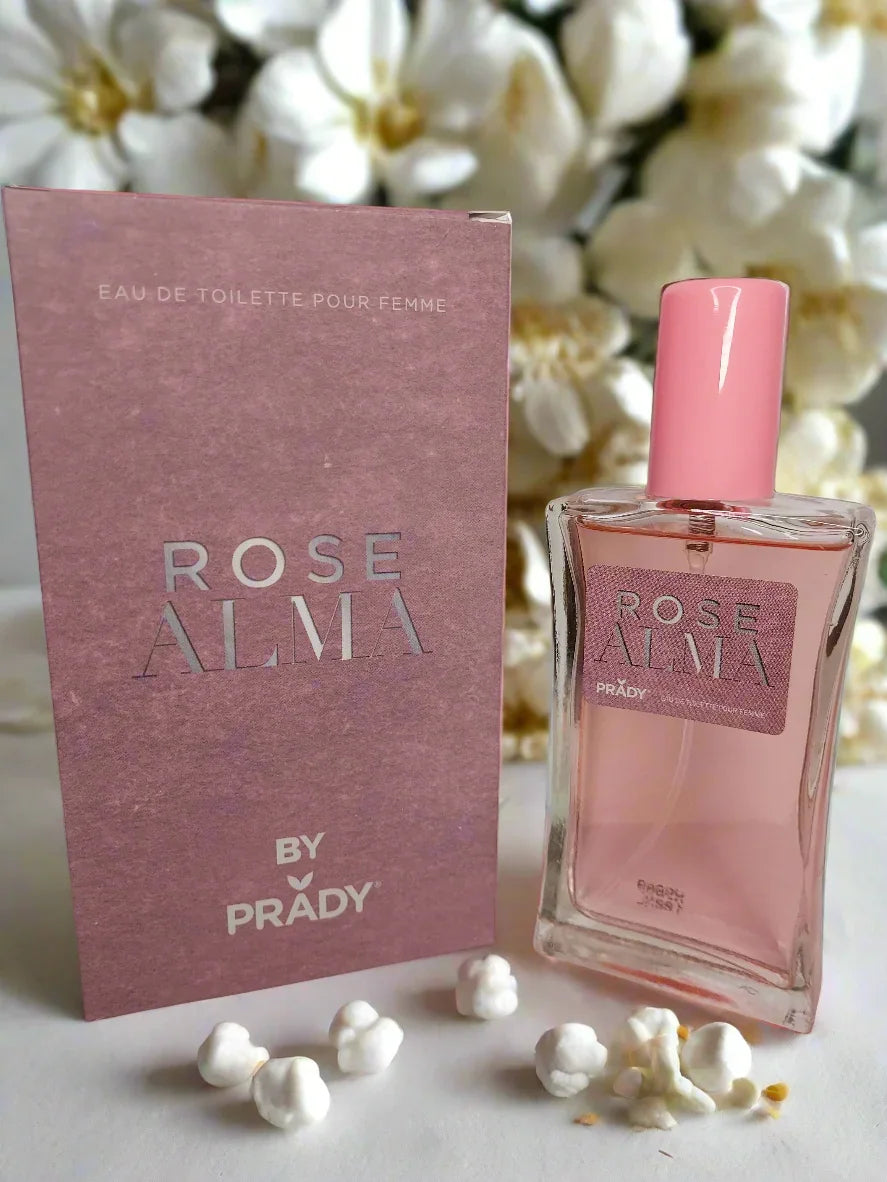 Eau de toilette générique femme - Rose Alma - LunellaB