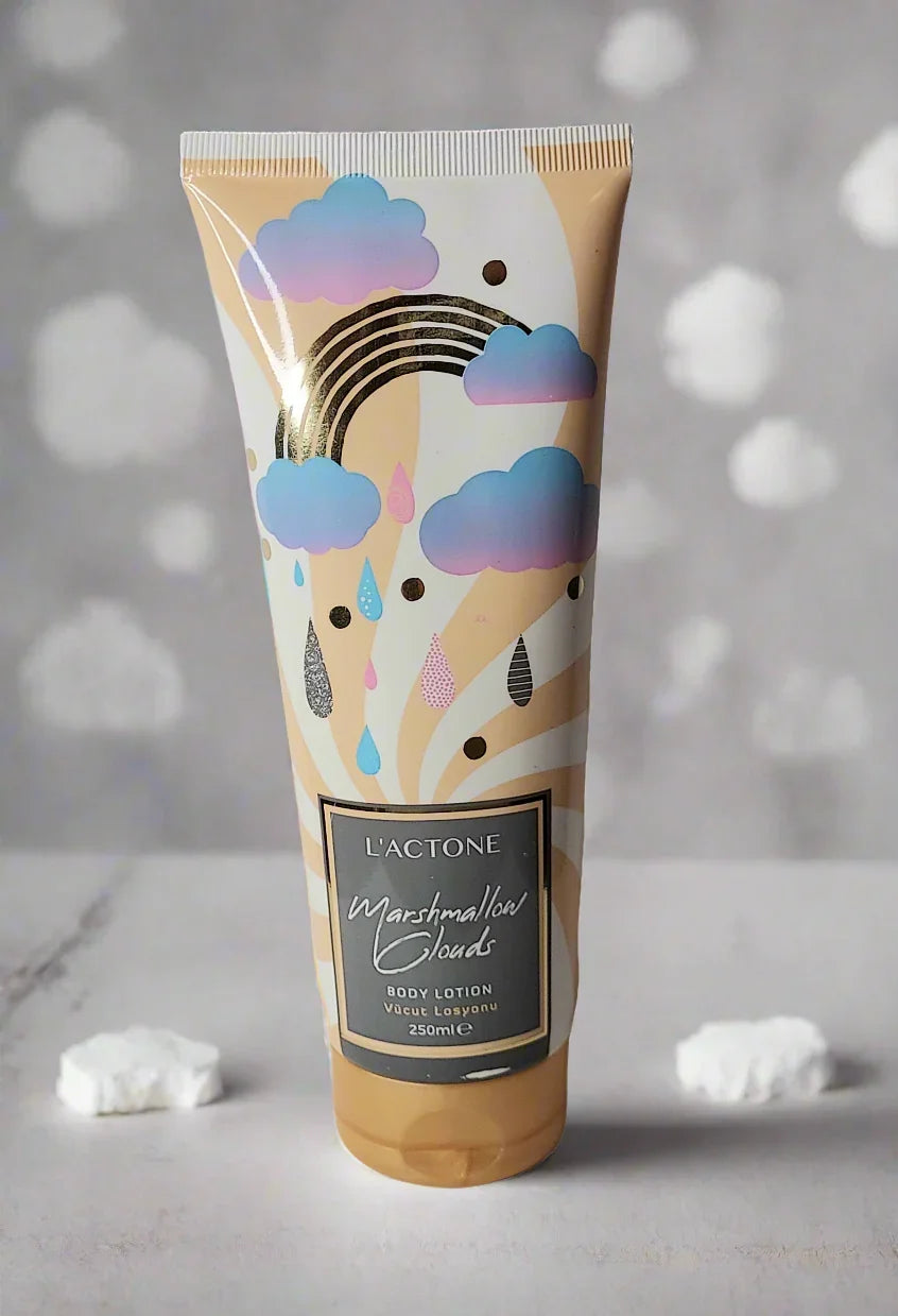 Crème hydratante pour le corps - Marshmalow Clouds - LunellaB