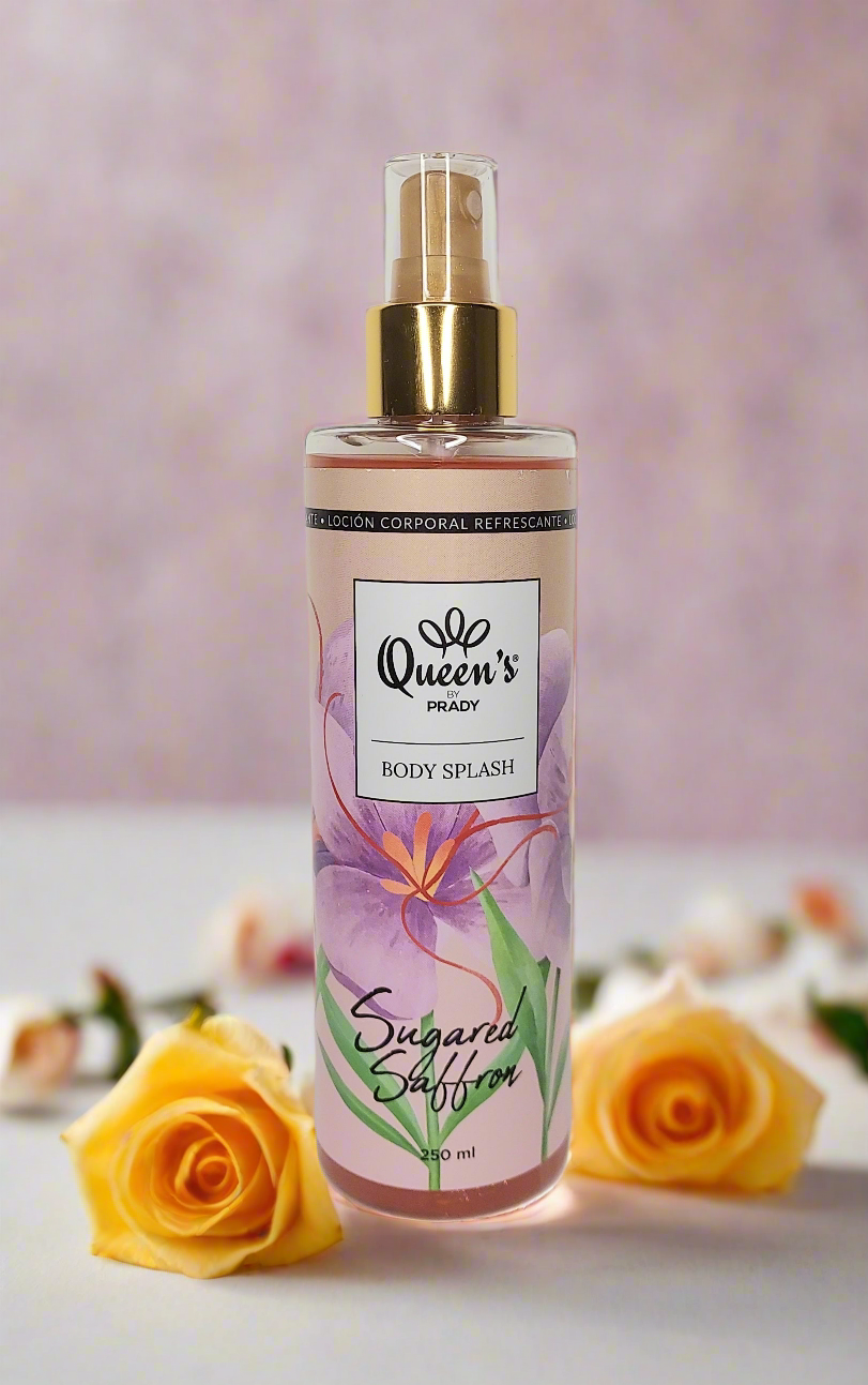 Brume corporelle et cheveux - Sugared Saffron