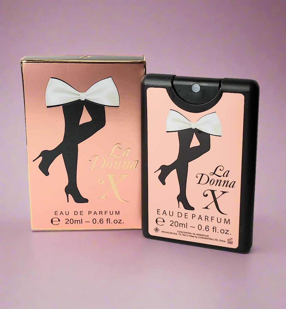 Eau de parfum - "La Donna X"