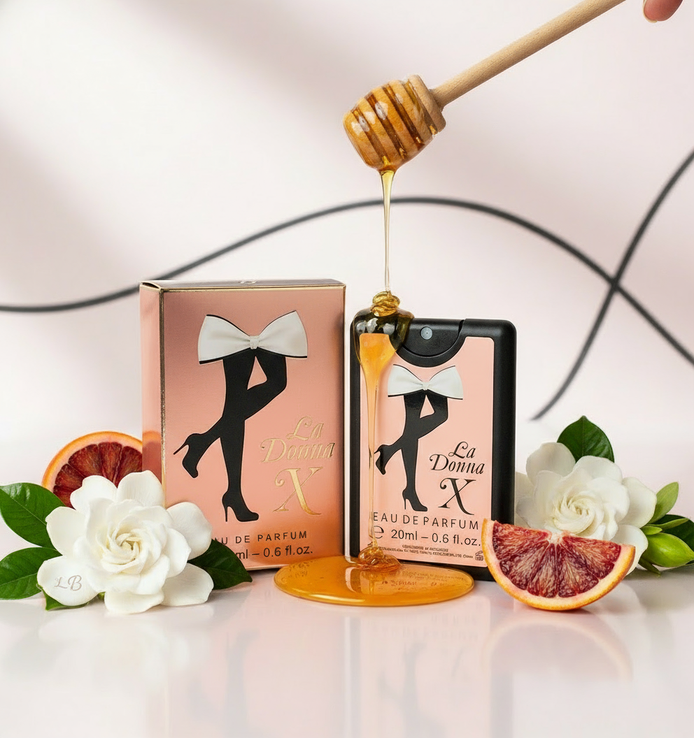 Eau de parfum Omerta 20ml - "La Donna X"