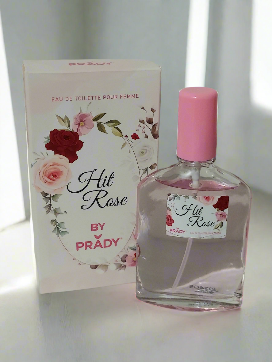 Eau de toilette générique Prady - Hit Rose