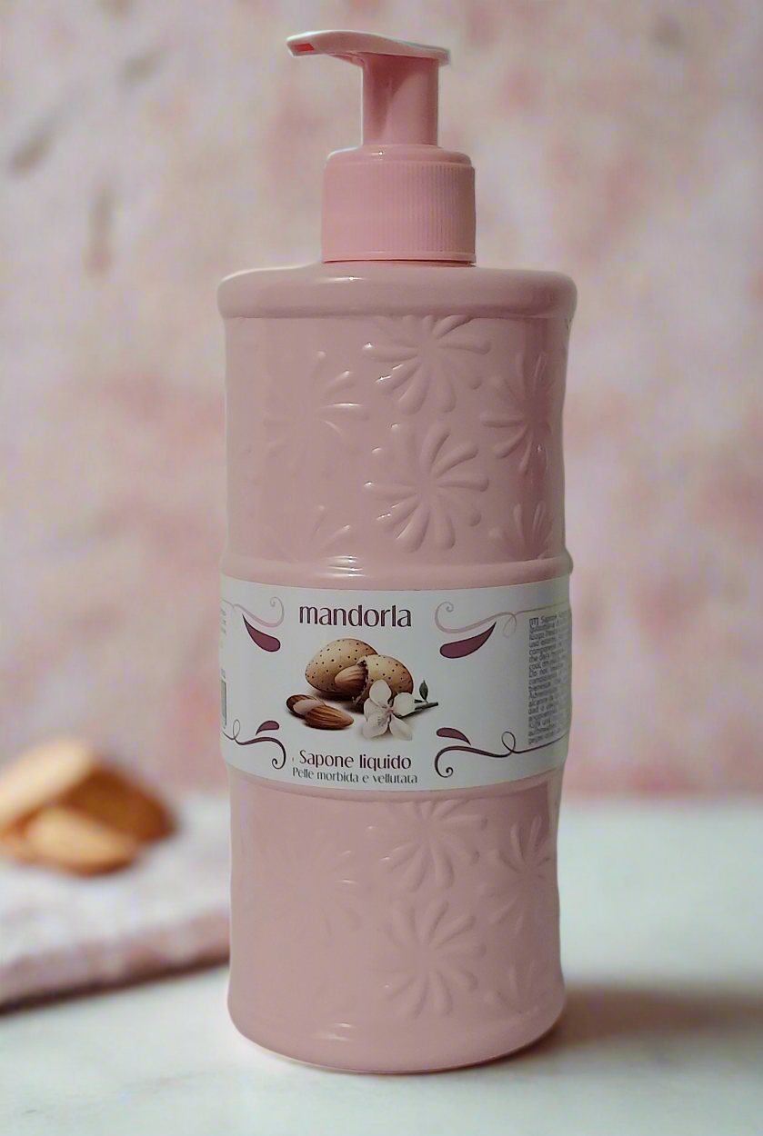 Savon pour les mains senteur - Amandes