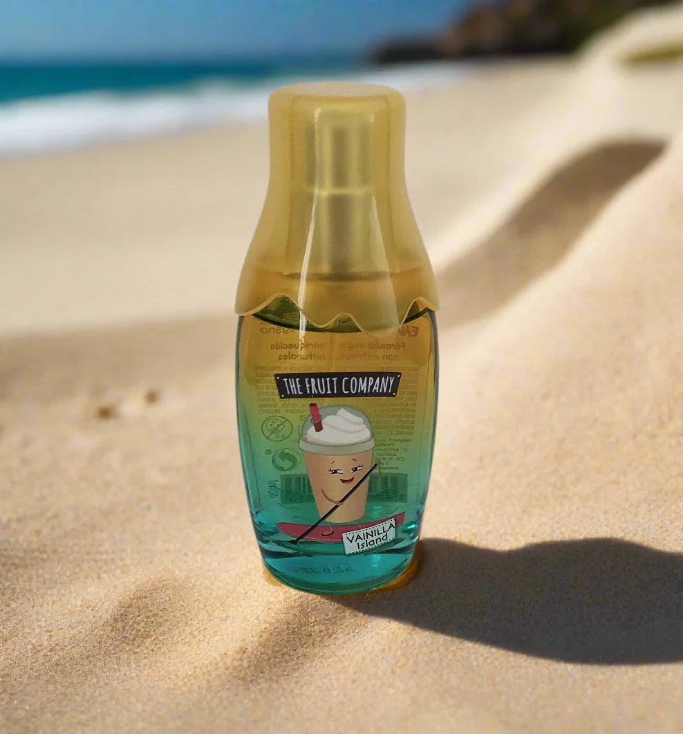 Eau de toilette Femme et Enfant 40ml - Vanille Island - LunellaB