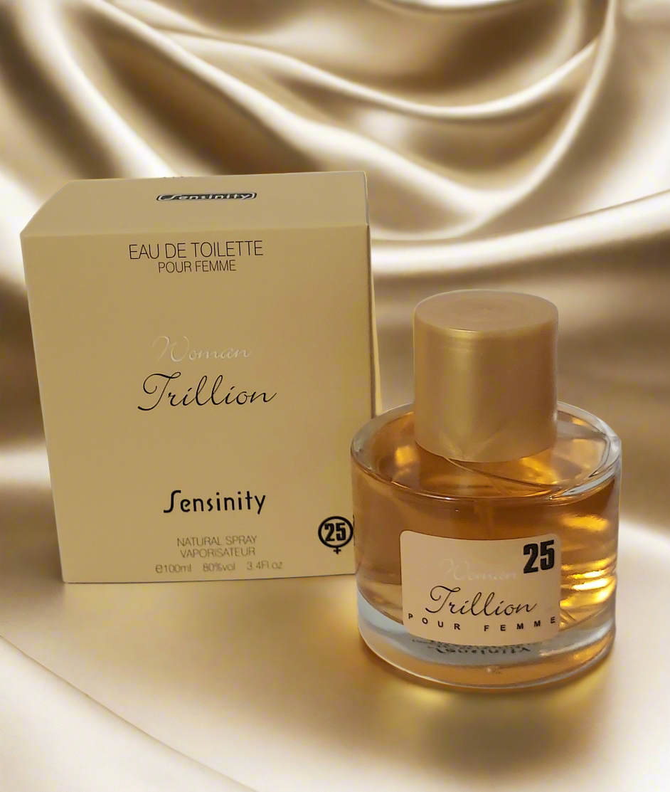 Eau de toilette générique femme - Woman Trillion