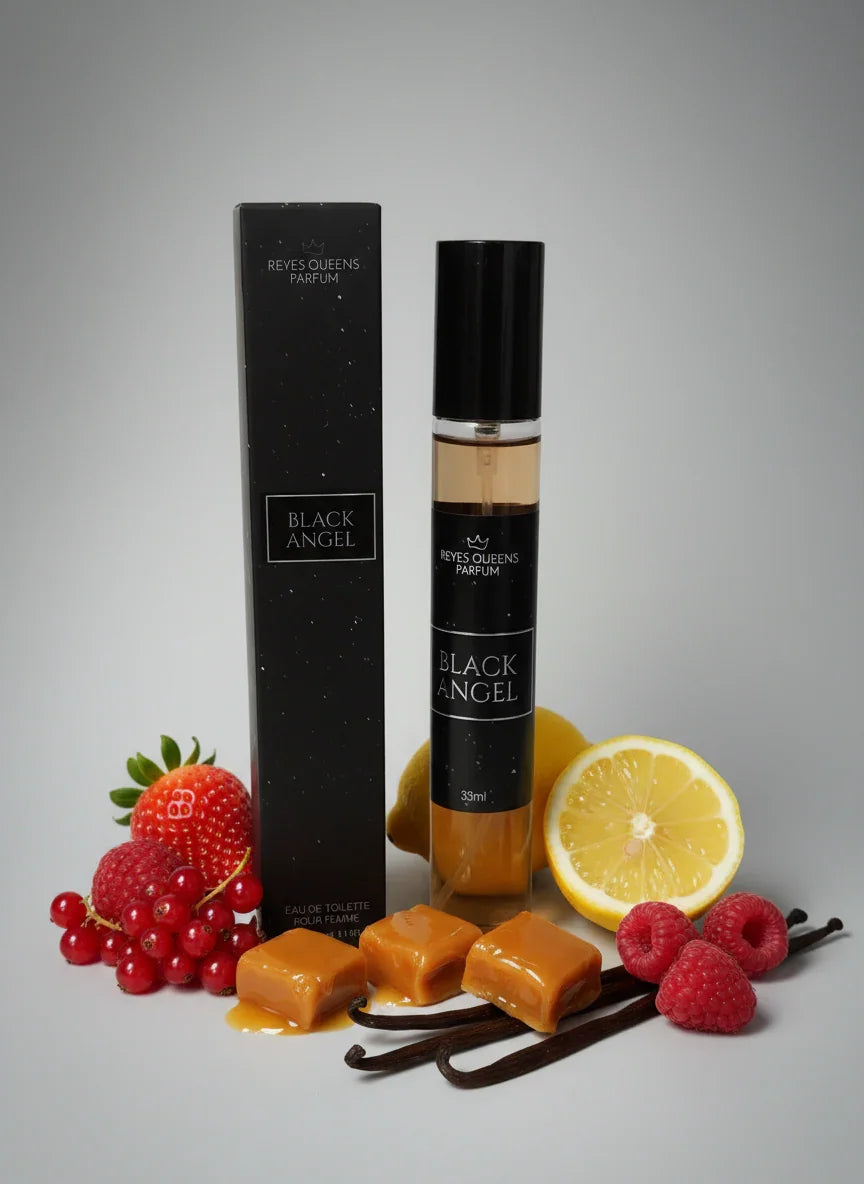 Eau de toilette générique femme 33ml - Black Angel - LunellaB