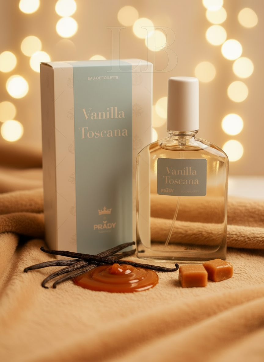 Eau de toilette générique Prady Femme 90ml - Vanilla Toscana