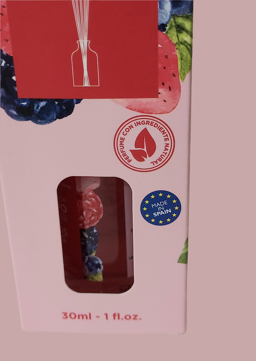 Mikado - Fruits rouges