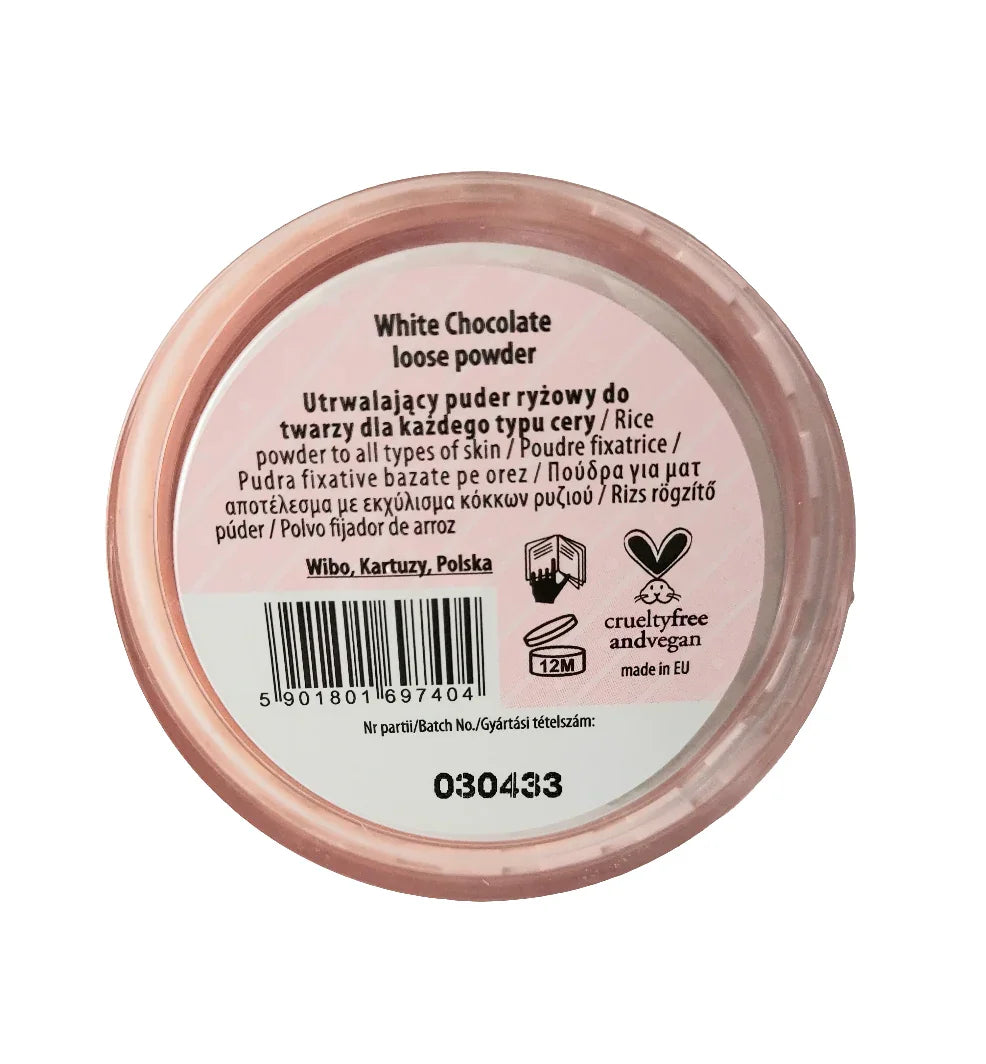 Poudre libre de riz - Chocolat blanc - LunellaB