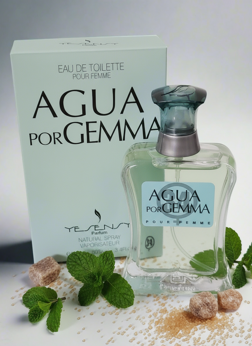 Eau de toilette générique femme - AGUA por GEMMA