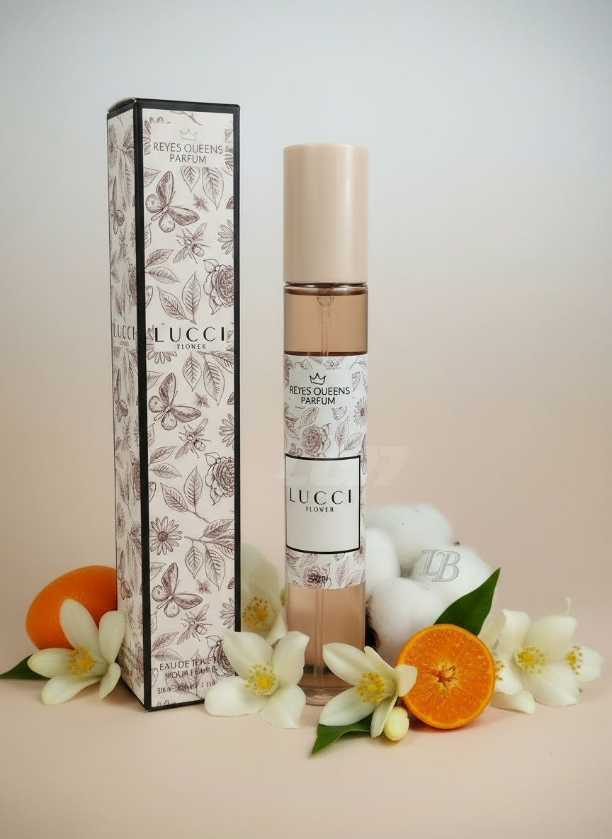 Eau de toilette générique Femme 33ml - Lucci Flower