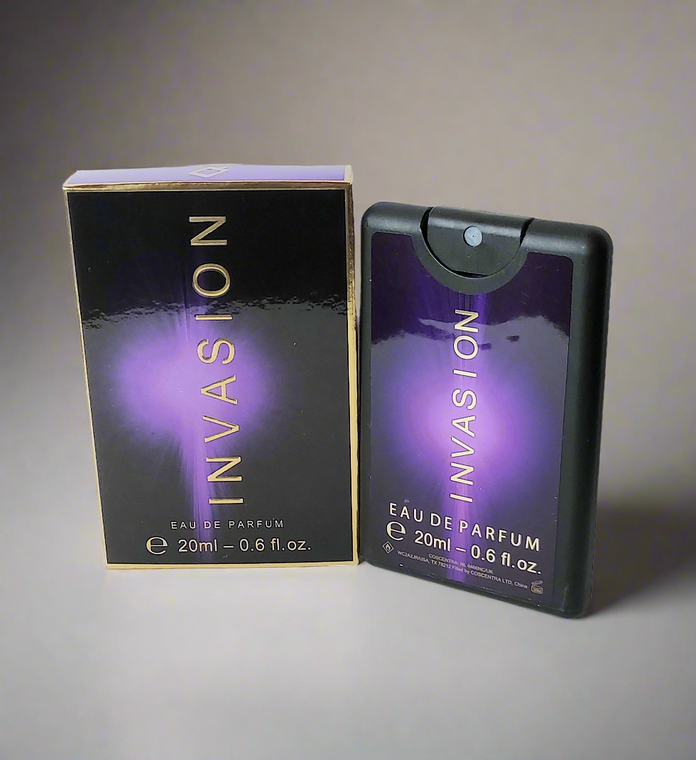 Eau de parfum - "Invasion"