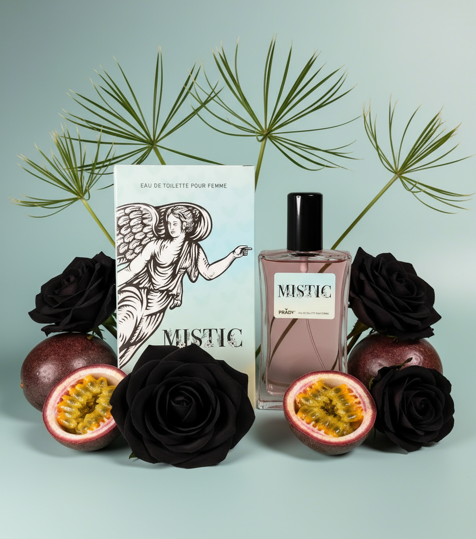 Eau de toilette générique pour femme Prady 100ml - Mistic ✨️