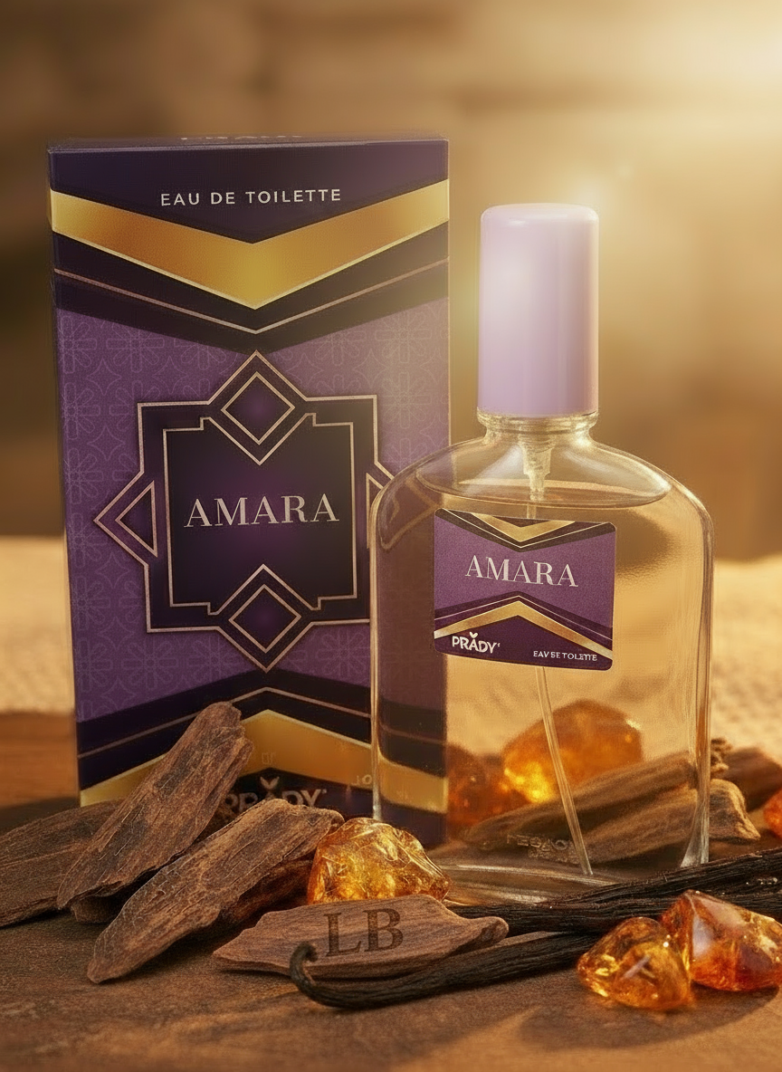 Eau de toilette générique unisex Prady 90ml - Amara