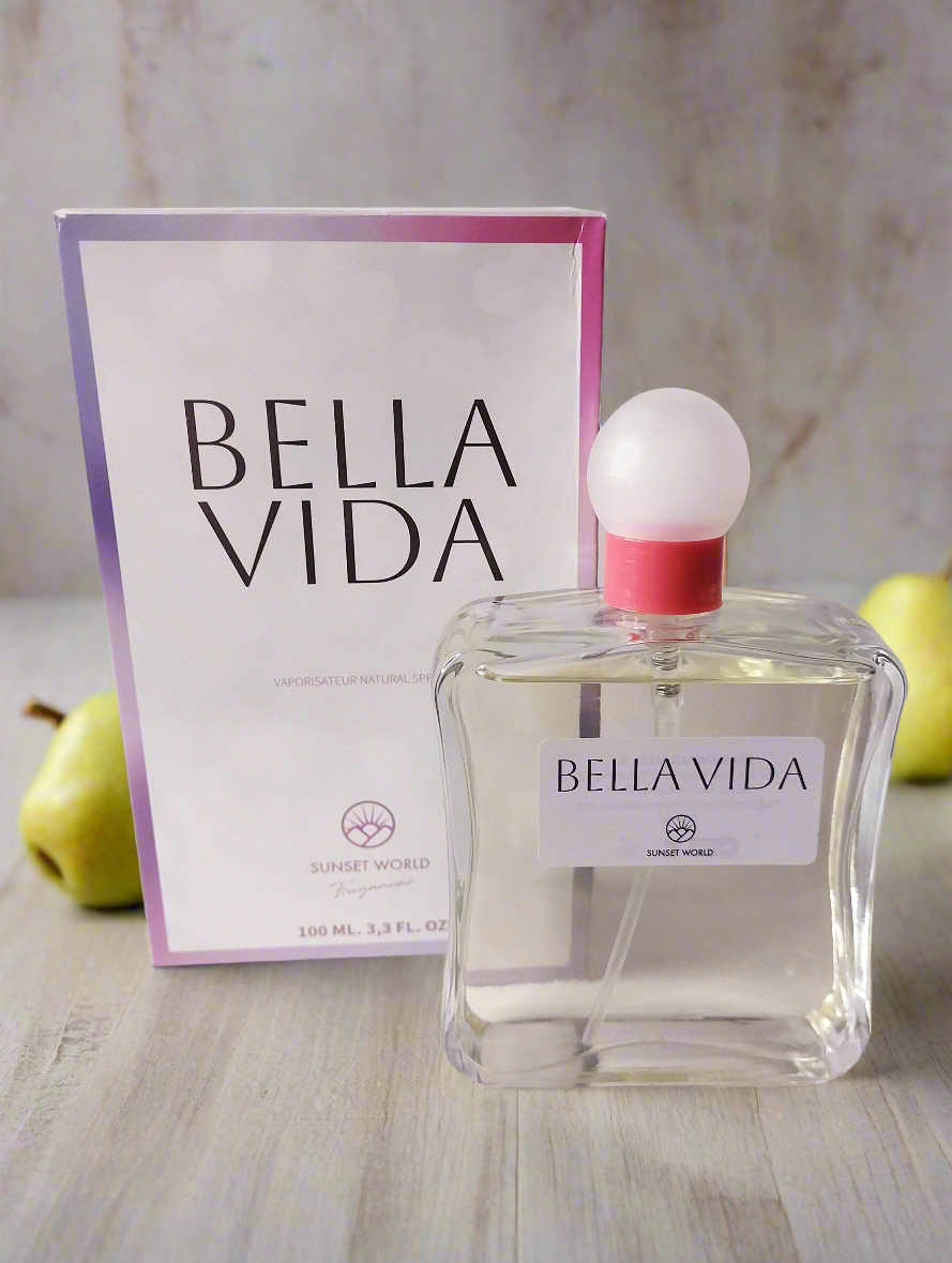Eau de toilette "Bella Vida"