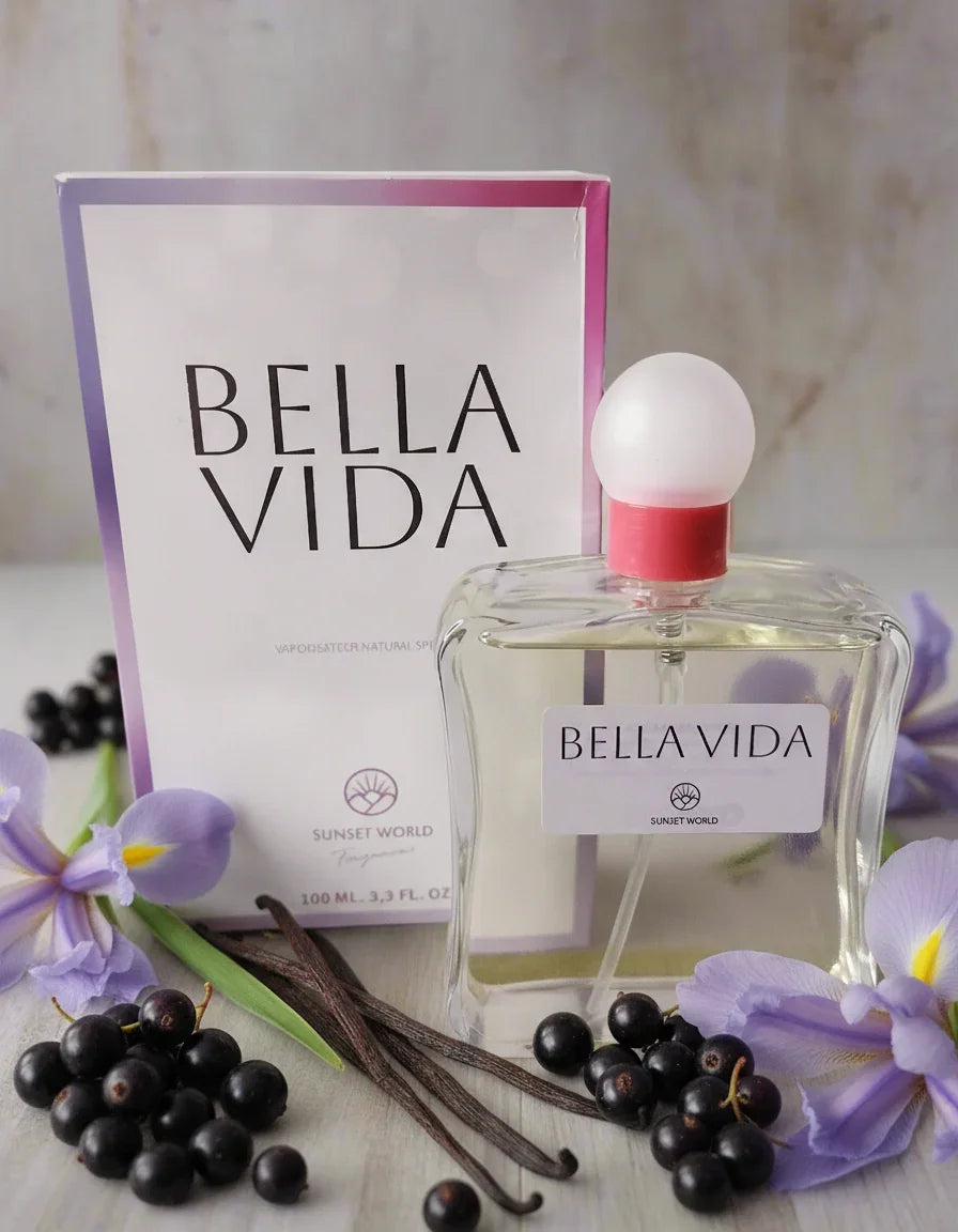 Eau de toilette générique femme Naturmais 100ml - Bella Vida - LunellaB