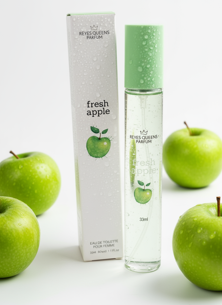 Eau de toilette pour Femme 33ml - Pomme Fraîche