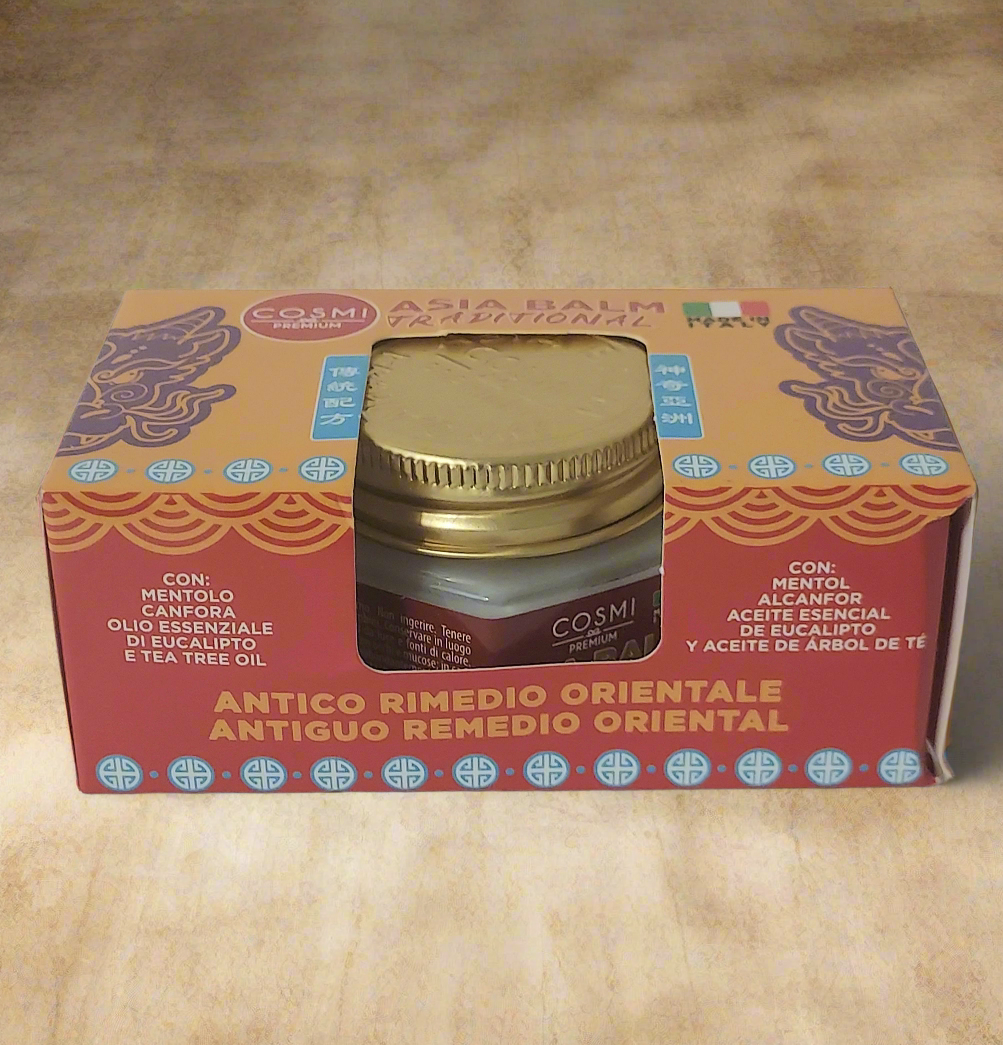 Baume corps anti-douleur Oriental traditionnel