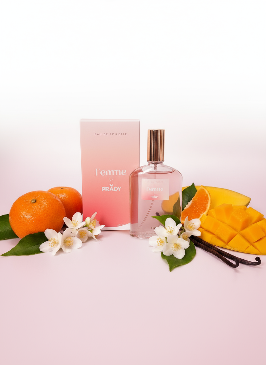 Eau de toilette générique Prady 100ml - Femme - LunellaB