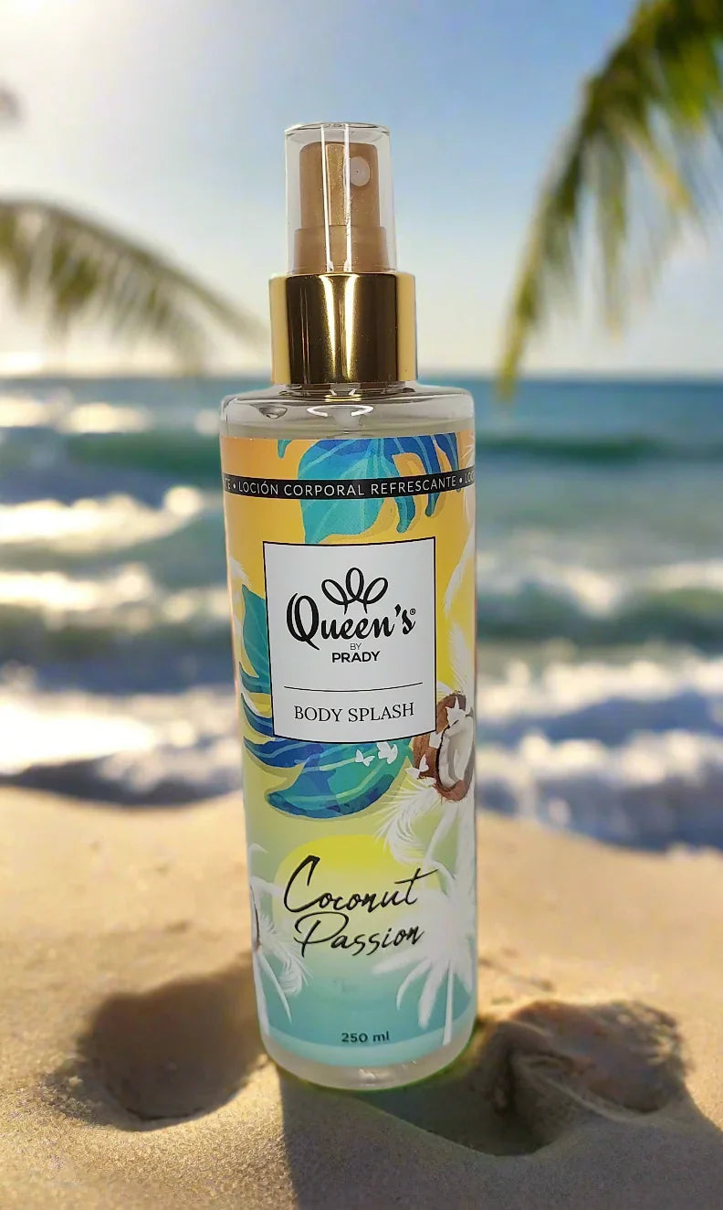 Brume corporelle et cheveux - Coconut Passion - LunellaB