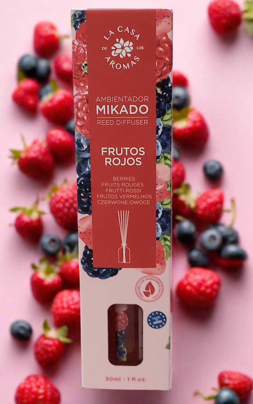 Mikado - Fruits rouges
