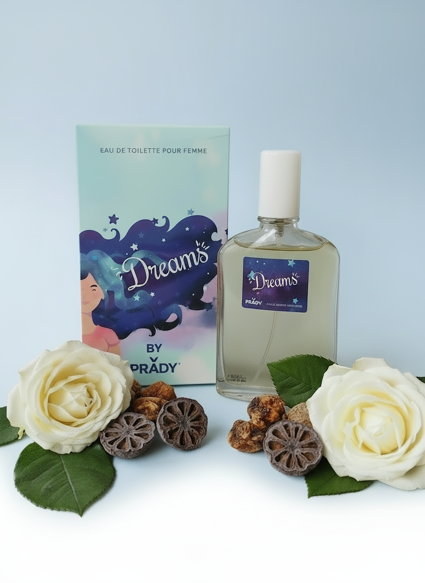 Eau de toilette générique Femme Prady 90ml - Dreams - LunellaB