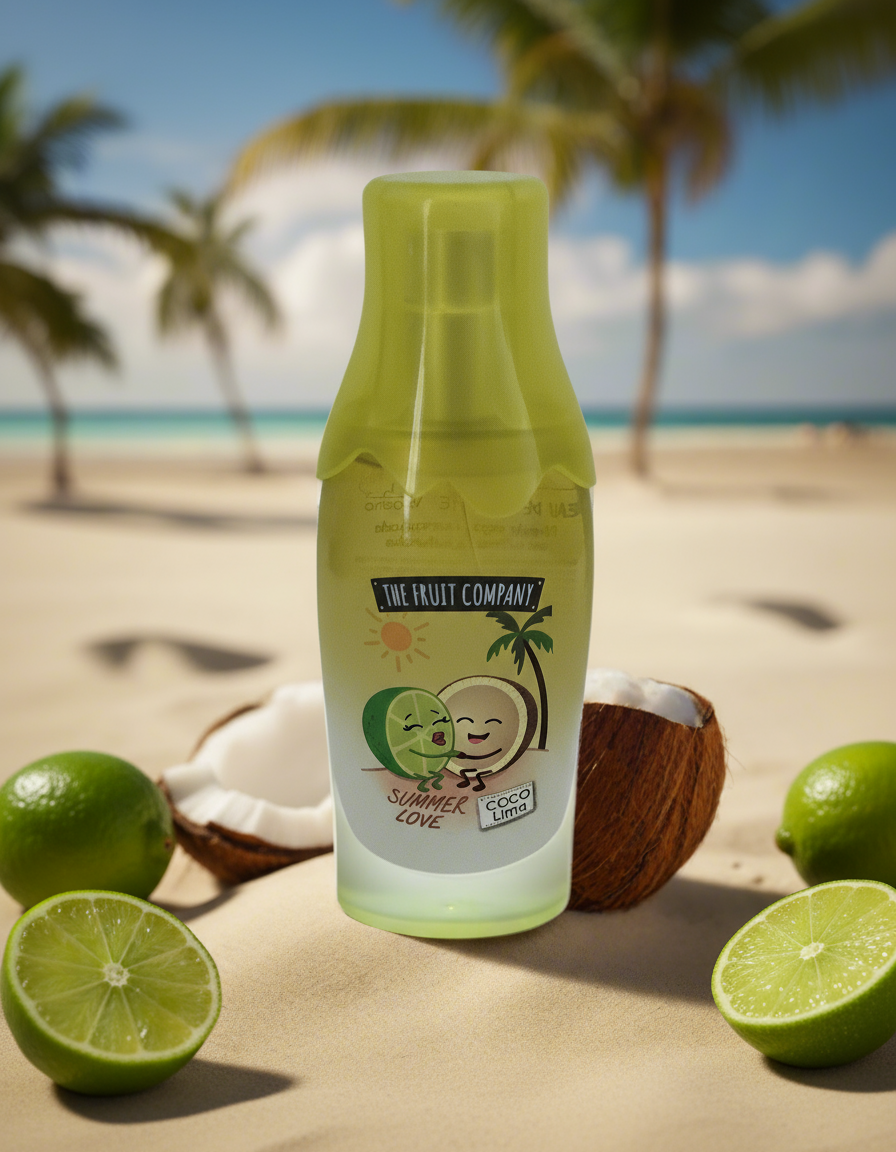 Eau de toilette Femme et Enfant 40ml - Coco et Citron vert