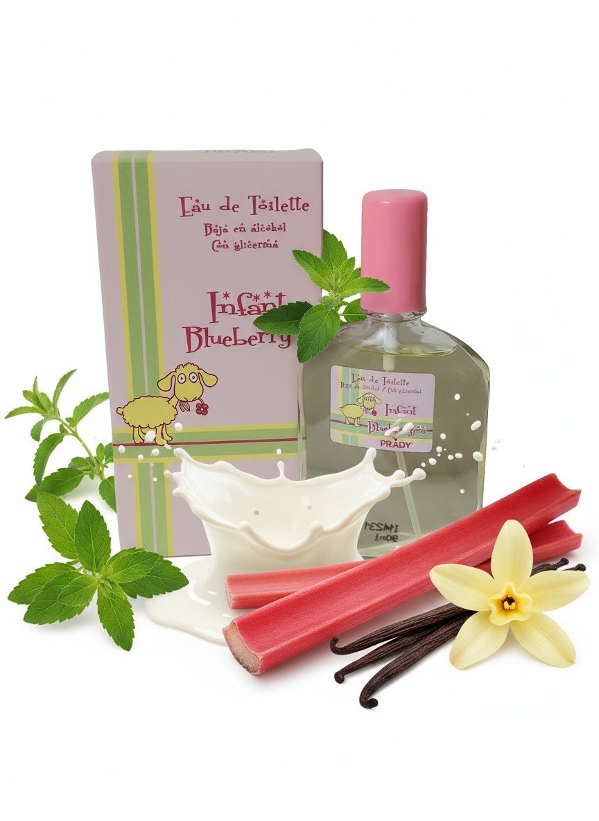 Eau de toilette générique pour enfant 100ml - Infant Blueberry's