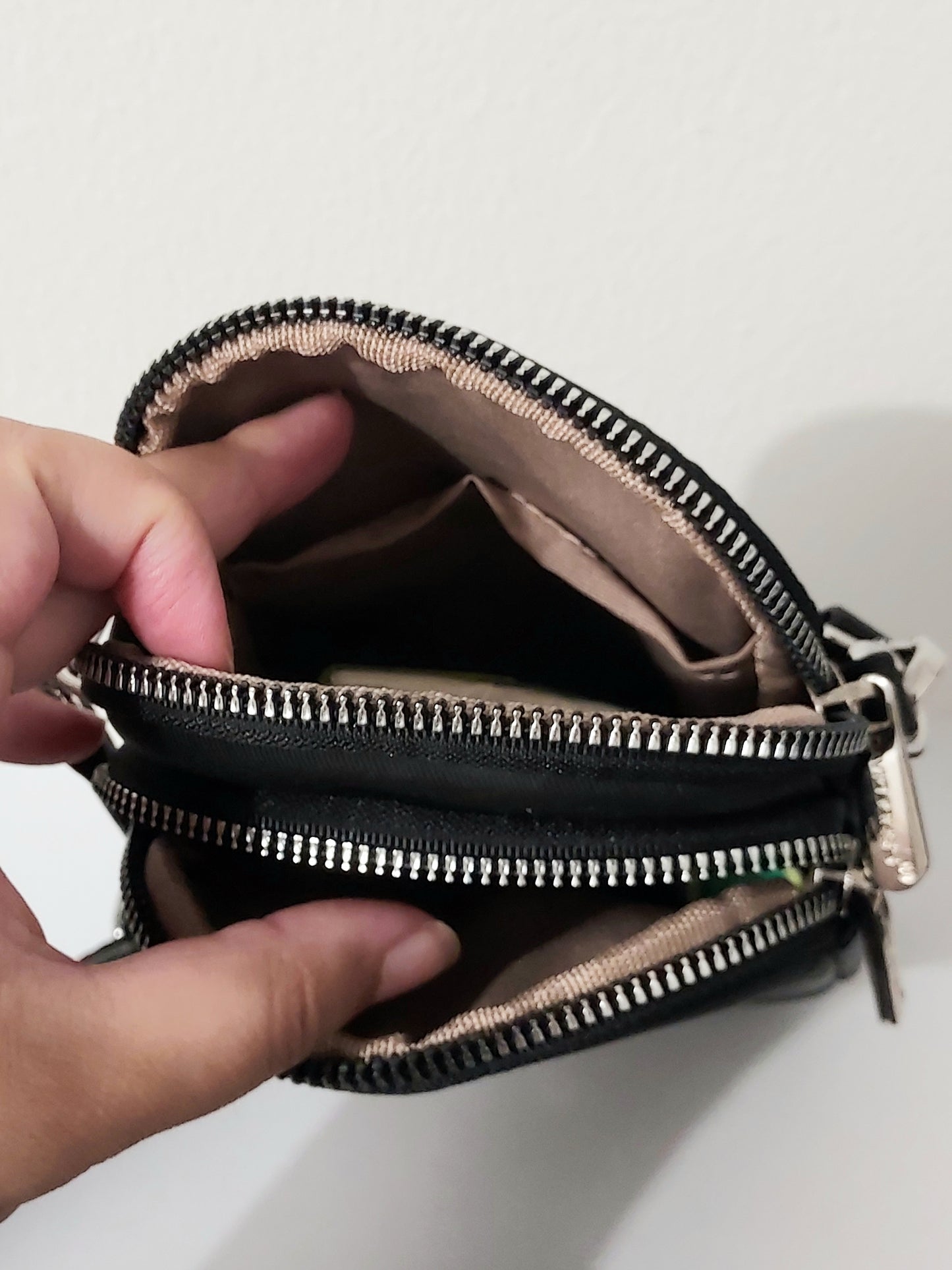 Sac bandoulière David Jones - noir