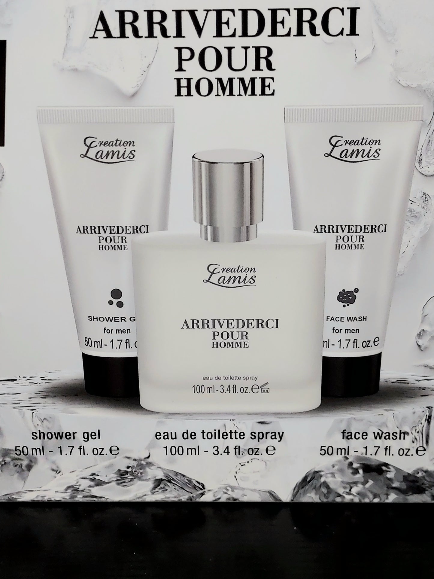 Coffret cadeau création Lamis Arivederci pour homme - 3 pièces