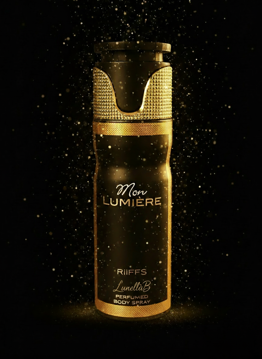 Parfum spray RIIFFS 150ml Homme/Femme - Mon lumière
