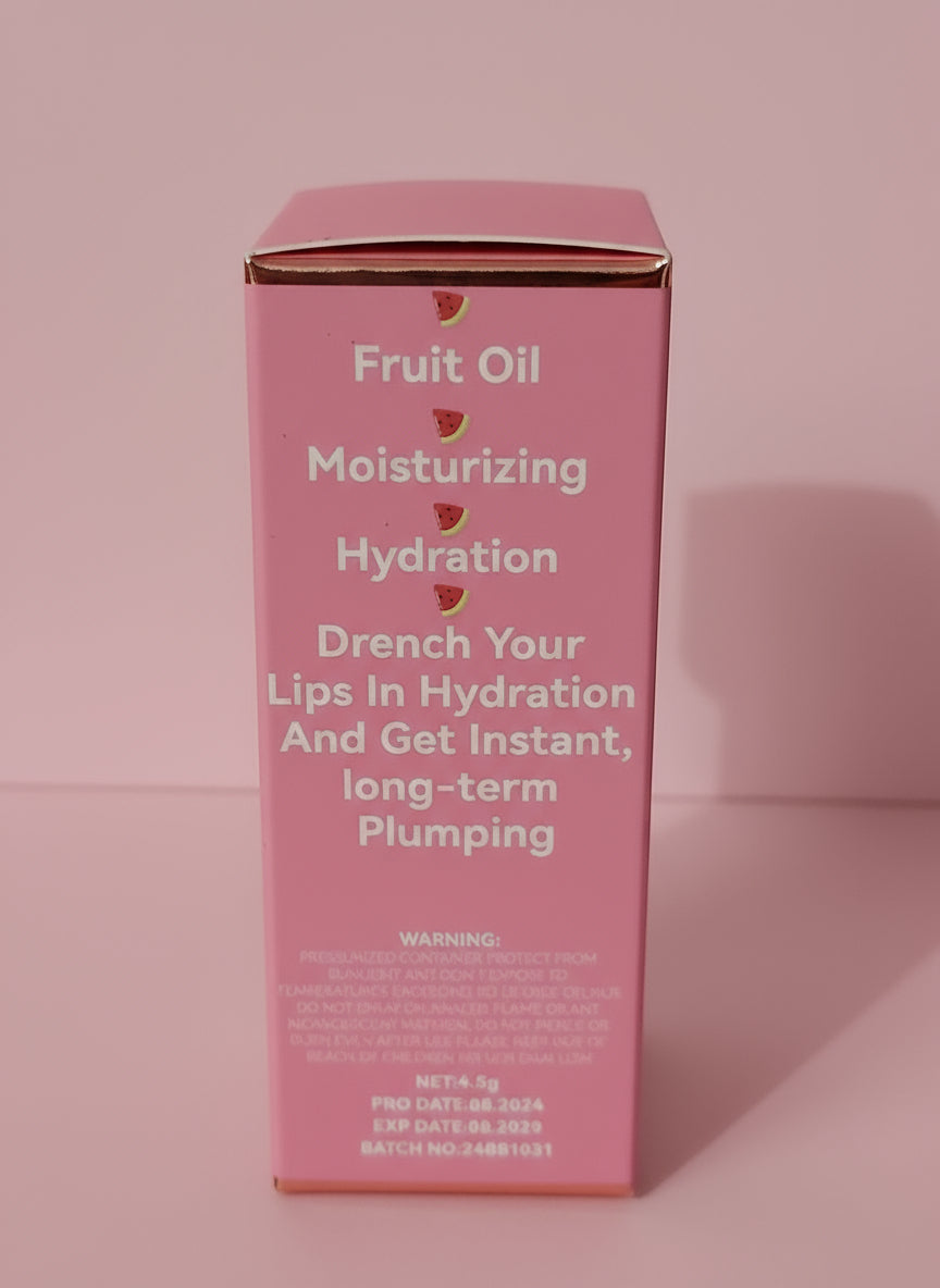 Huiles à lèvres parfumées Kévin&Coco hydratants nourrissant🍓