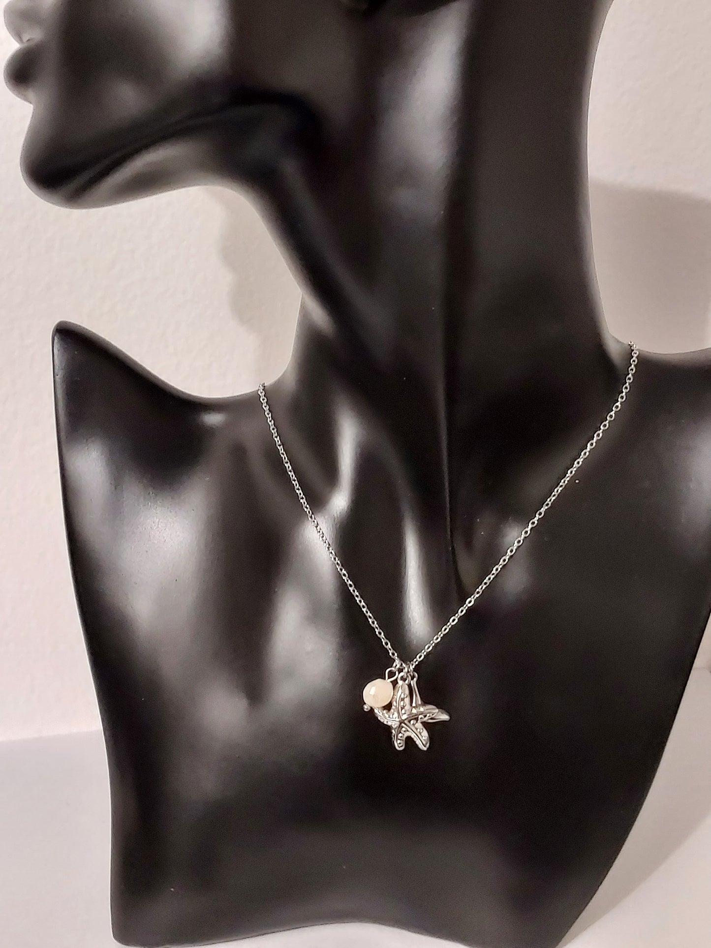 Collier argenté en acier inoxydable - Vanina