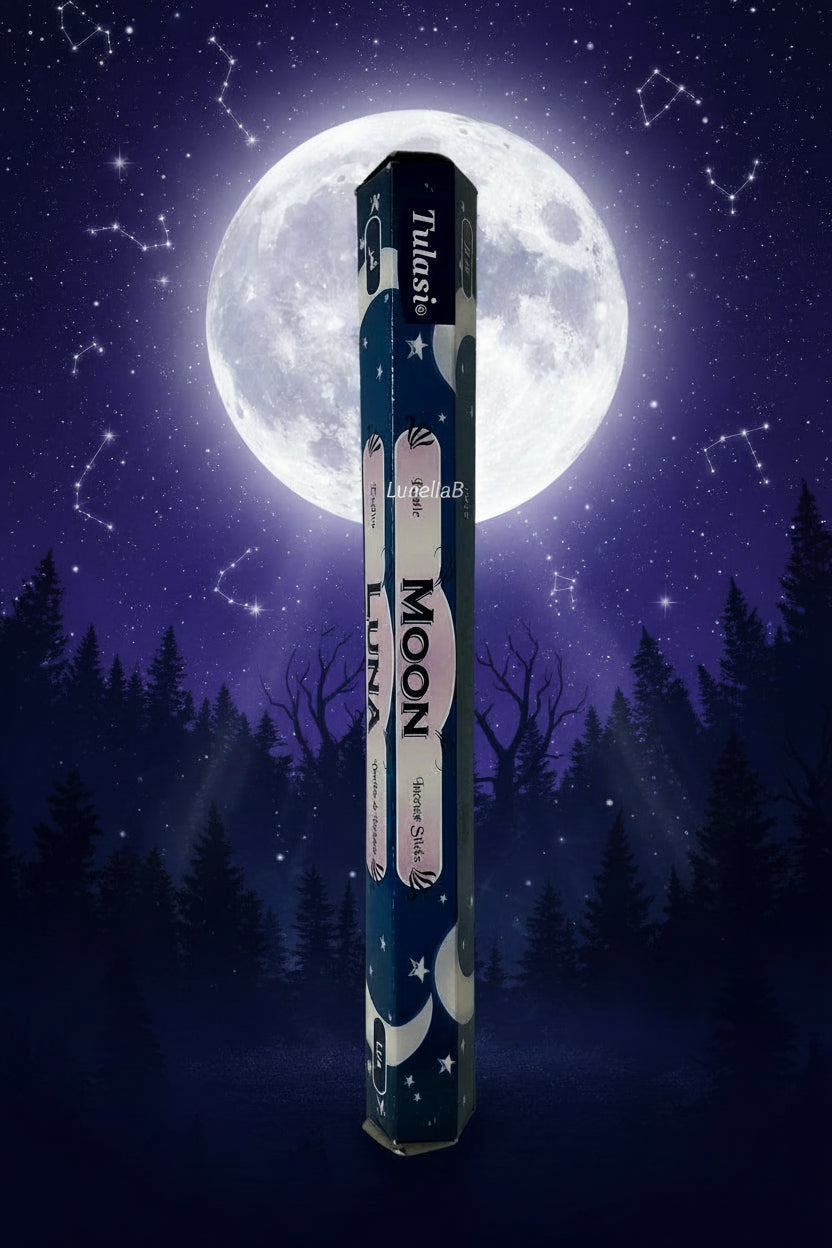 Encens paquet de 20 - Moon