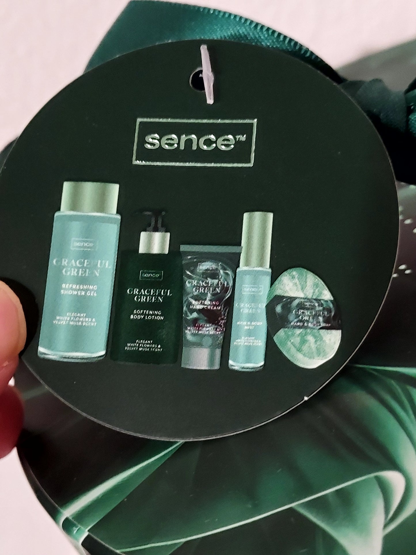 Coffret cadeau pour femme 5 pièces Sence - GRACEFUL GREEN
