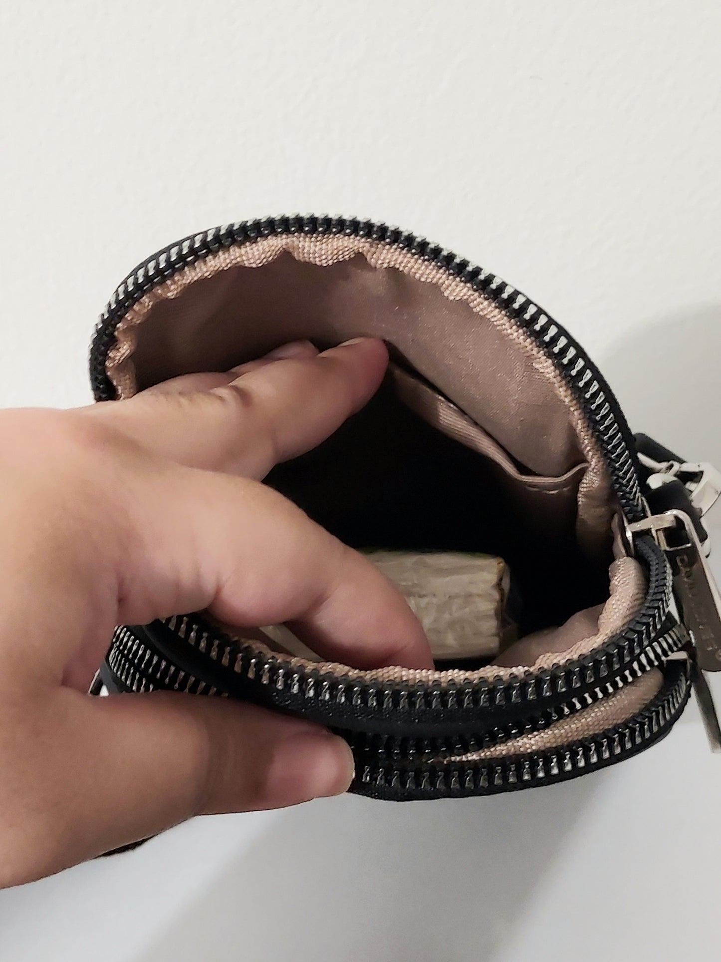 Sac bandoulière David Jones - noir