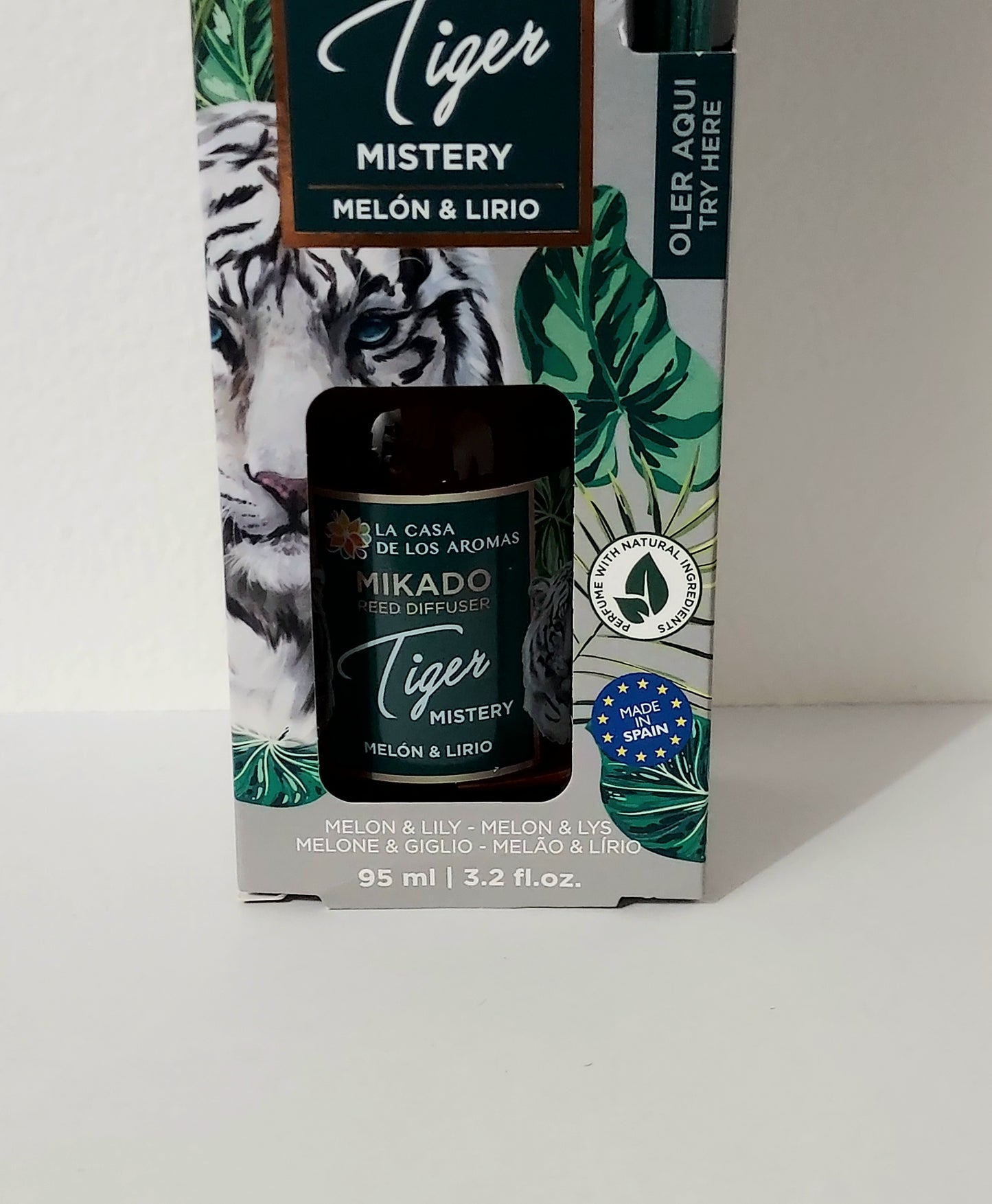 Diffuseur Parfum d'ambiance Tiger - Melon et Lys