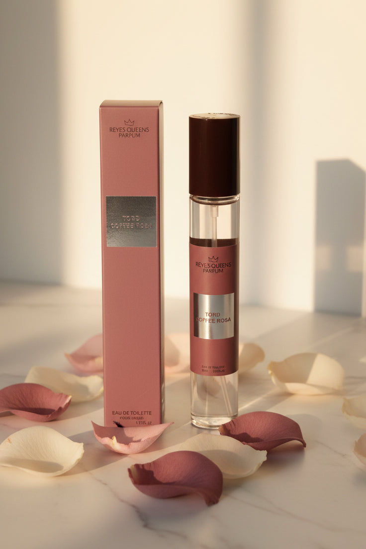 Eau de toilette générique unisex Reyes Queen 33ml - Tord Coffee Rosa