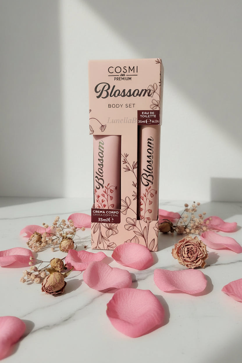 Set pour le corps Cosmi crème corps et eau de toilette 35ml - Blossom