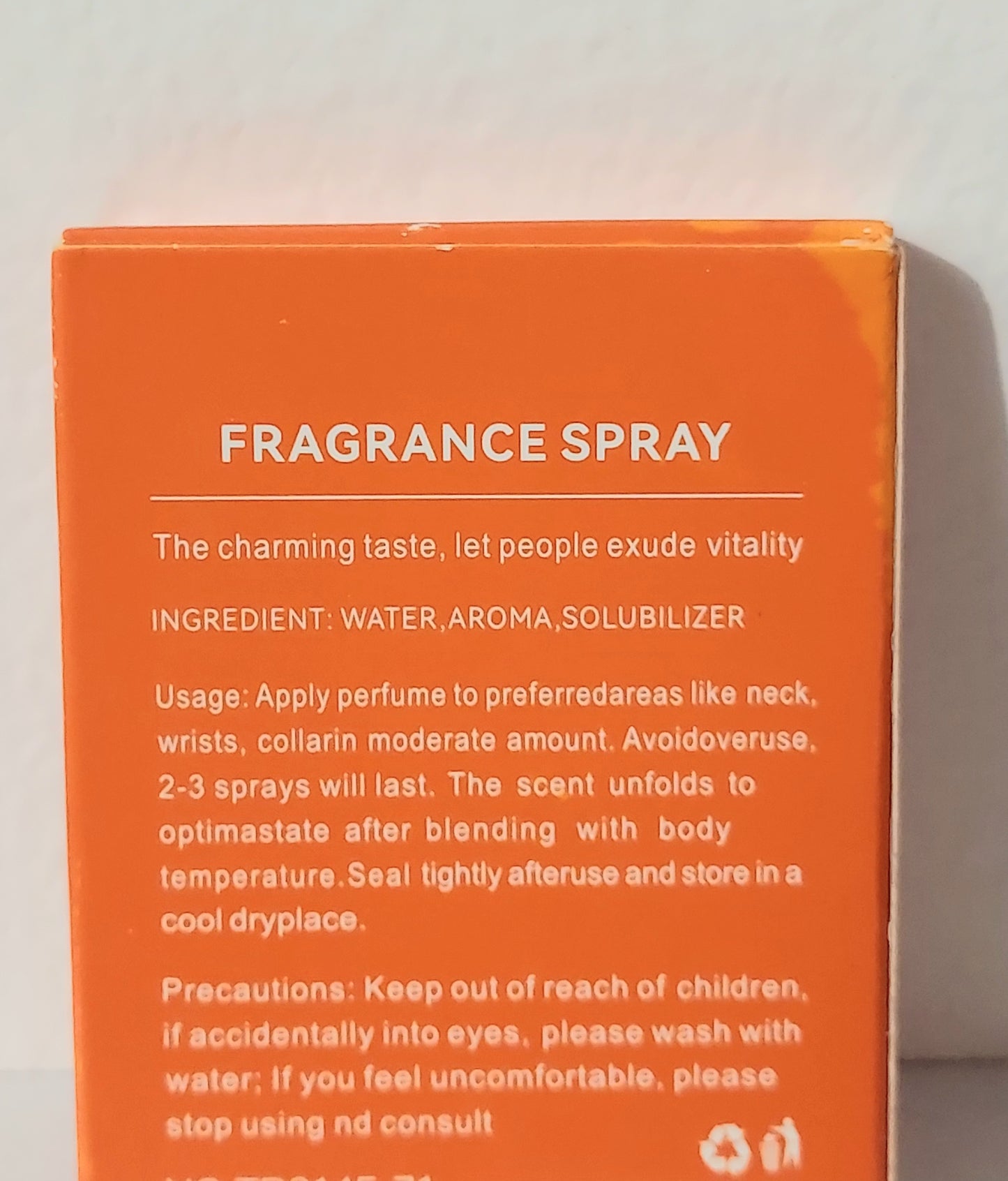 Parfum spray 20ml Tao Beauty - Senteur solaire lait de coco crémeux - LunellaB