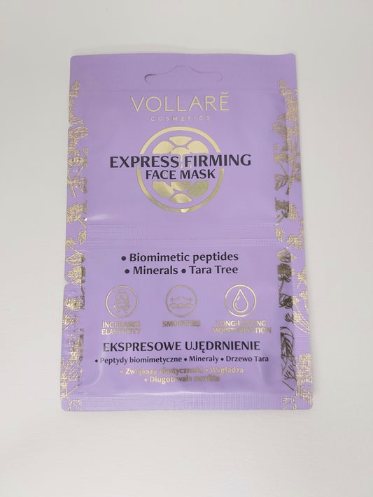 Masque visage raffermissant express