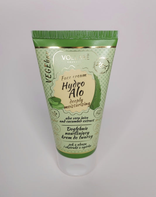 Crème visage "Hydro Alo"