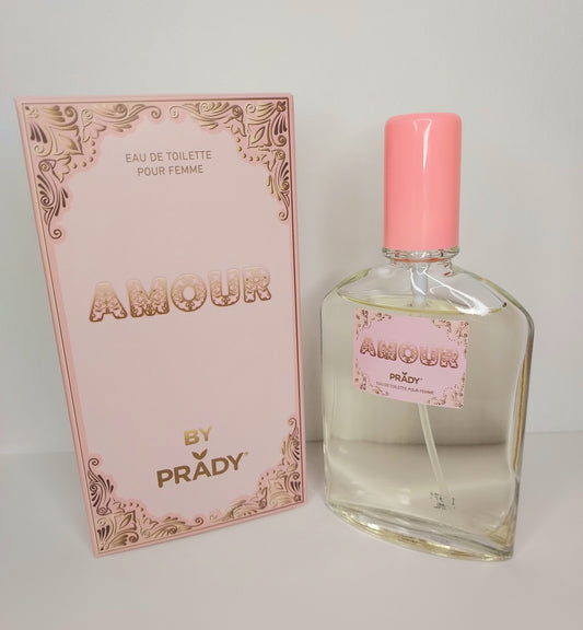 Eau de toilette "Amour"