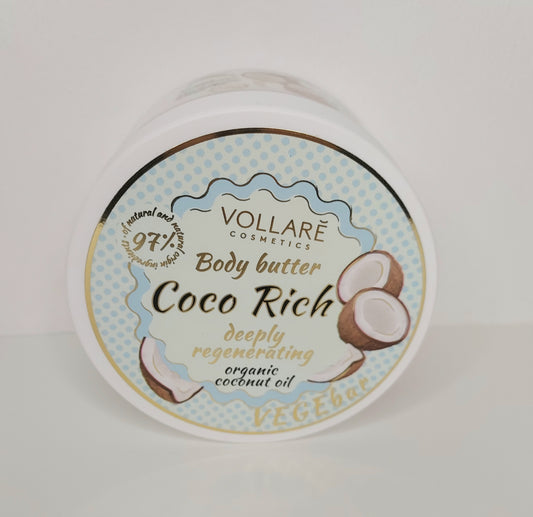 Beurre corporel "Coco Rich"